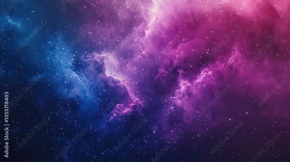 A vibrant cosmic scene filled with colorful nebulae and distant stars. A vibrant cosmic scene filled with colorful nebulae and distant stars.