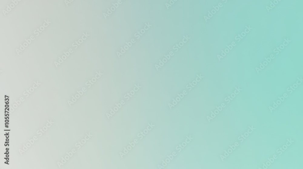 A fresh gradient background transitioning from mint green to light gray, offering a modern and clean aesthetic for digital branding A fresh gradient background transitioning from mint green to light gray, offering a modern and clean aesthetic for digital branding