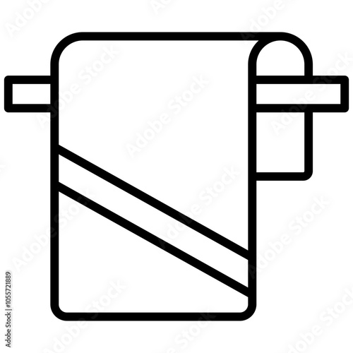 Hotel Handtuchhalter