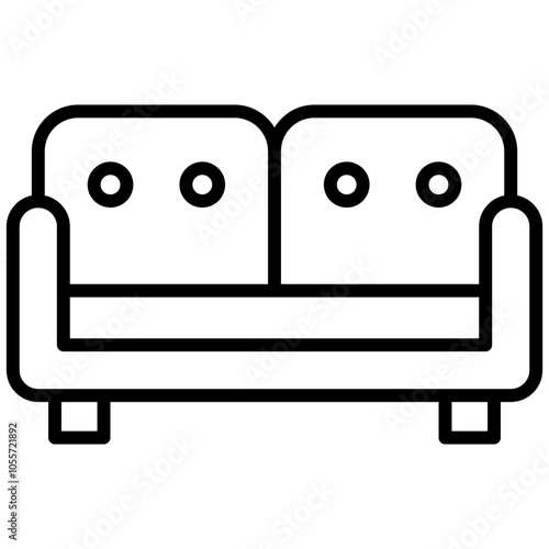 Hotel Sofa Sitzbank Wohnzimmer