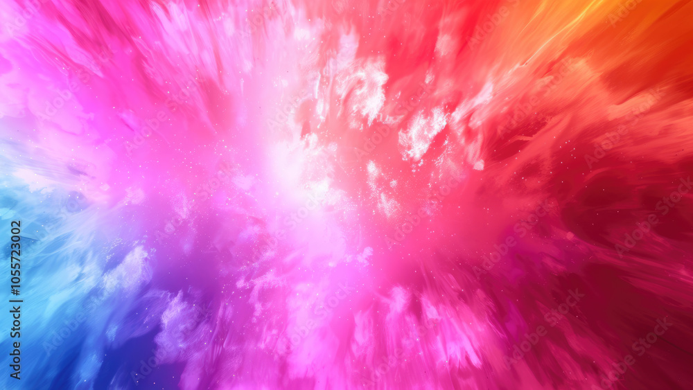 Colorful Dreamy Cloudscape with Pastel Hues Colorful Dreamy Cloudscape with Pastel Hues