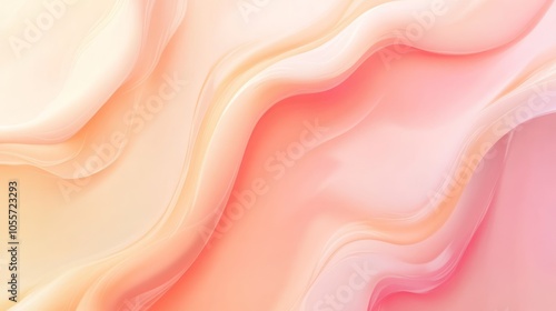 A peach to cream gradient background with soft edges