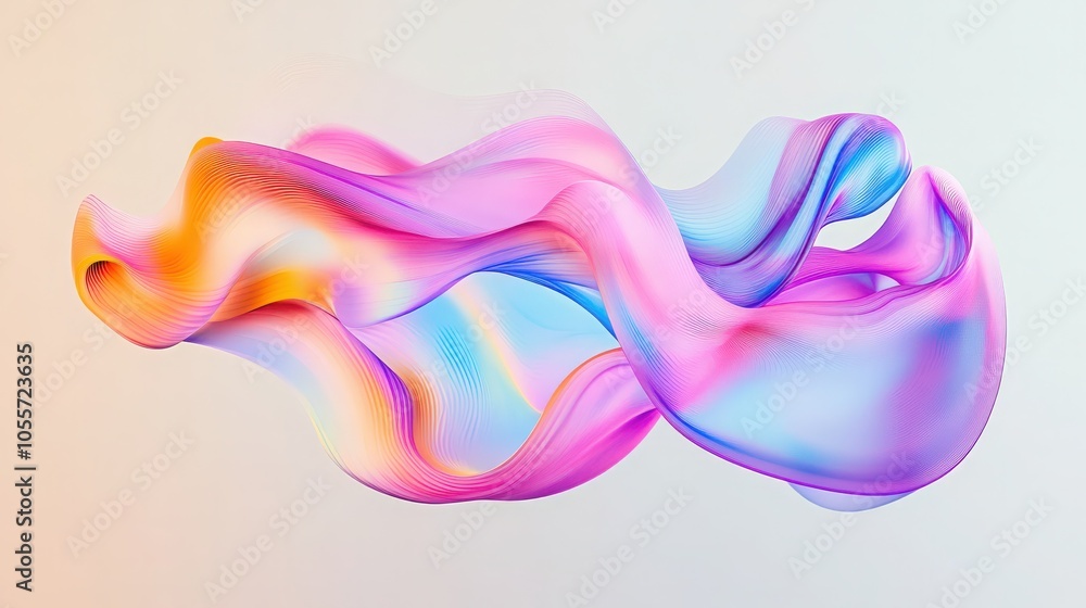 silk flying on isolated background. silk flying on isolated background.