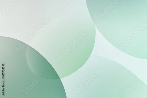 A smooth gradient from mint...