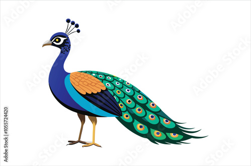 peacock vector,  icon vector illustration, peacock silhouette of a peacock  isolated on a white background, eps, png, svg, vector,
