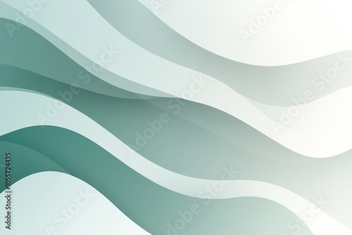 A smooth gradient from mint...