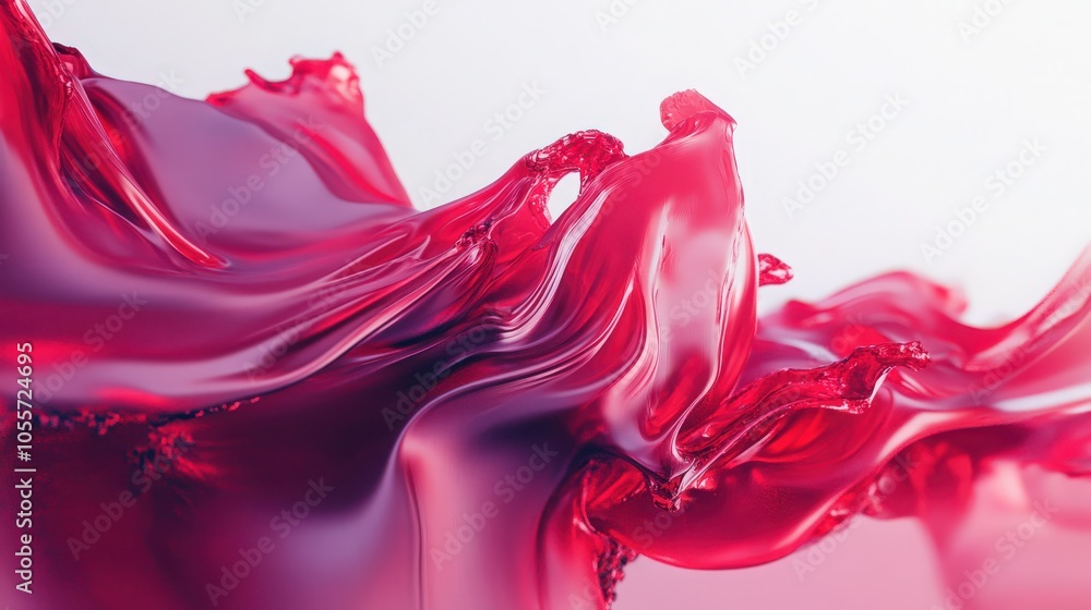 silk flying on isolated background. silk flying on isolated background.