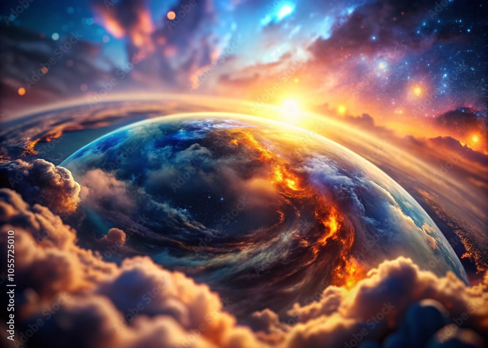 Animated Planet Background - Stunning Tilt-Shift Photography for Video Use, Perfect for Creative Projects and Visual Animated Planet Background - Stunning Tilt-Shift Photography for Video Use, Perfect for Creative Projects and Visual