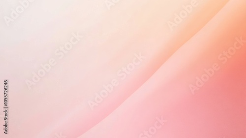 A soft gradient background with light pink blending into peach, perfect for creating a modern, calm, and clean web interface