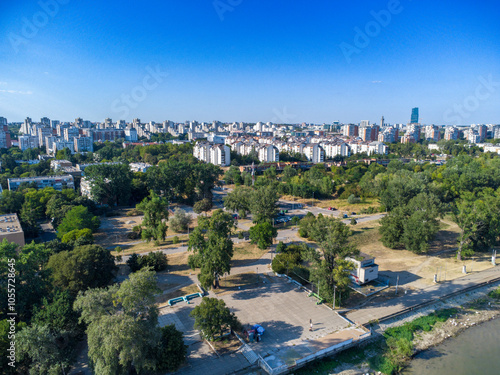 Serbia, Sava river, Ada međjica, Belgrade