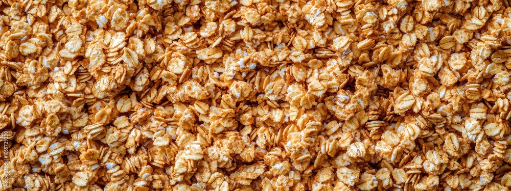 Background with texture of the granola. Background with texture of the granola.