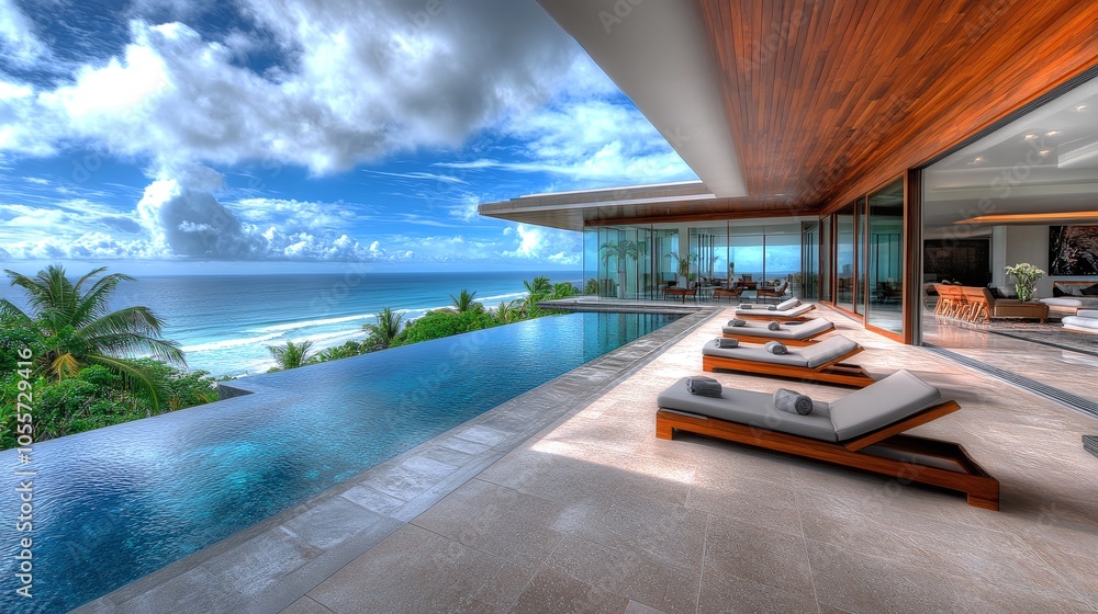 Picture of Modern Apartment Balcony with Glass Railing - Pinterest