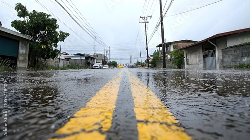 Wallpaper Mural City in Chaos Heavy Storm Unleashes High Winds and Relentless Rain - Urgent Rescue Efforts Amid Catastrophic Conditions Torontodigital.ca