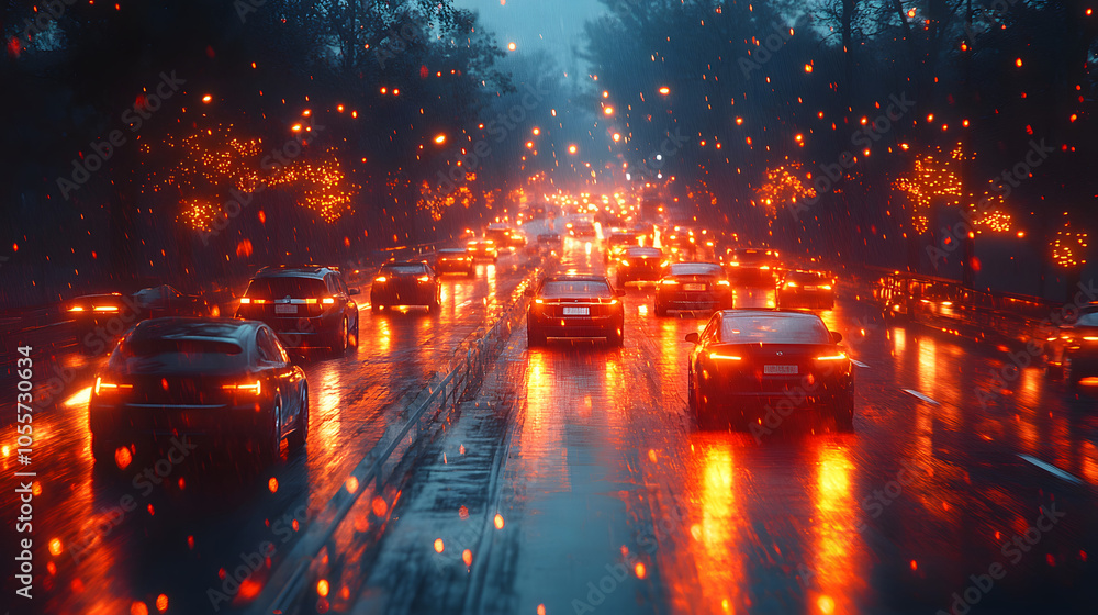Create a Futuristic Smart Highway with Autonomous Vehicles, Dynamic Traffic Systems, and Advanced Solar-Powered Infrastructure.
Create a Futuristic Smart Highway with Autonomous Vehicles, Dynamic Traffic Systems, and Advanced Solar-Powered Infrastructure.