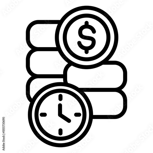 Effective Outline Icon