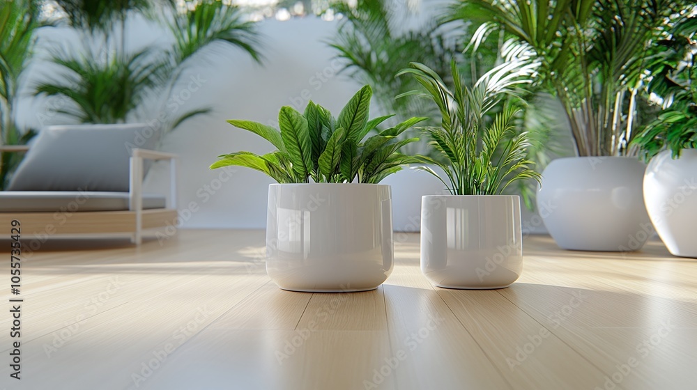 Minimalistic Rooftop Garden with Wooden Decking: A minimalist rooftop garden with polished wooden decking, potted plants, and sleek furniture, offering a natural retreat within an urban setting.
Minimalistic Rooftop Garden with Wooden Decking: A minimalist rooftop garden with polished wooden decking, potted plants, and sleek furniture, offering a natural retreat within an urban setting.