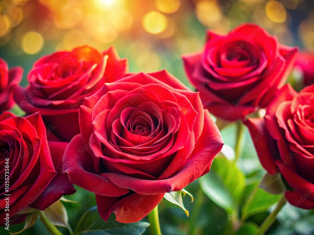 Beautiful Rose Day Celebration with Romantic Roses and Greenery for Love and Friendship Beautiful Rose Day Celebration with Romantic Roses and Greenery for Love and Friendship