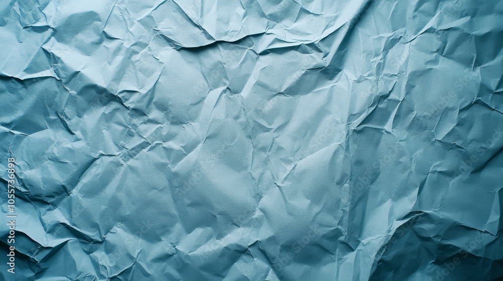 Blue paper with a rough texture