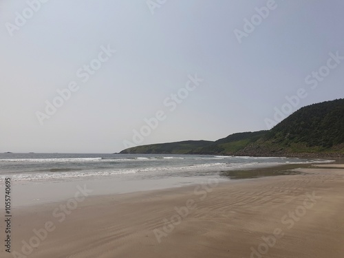 Point Lance beach and ocean
