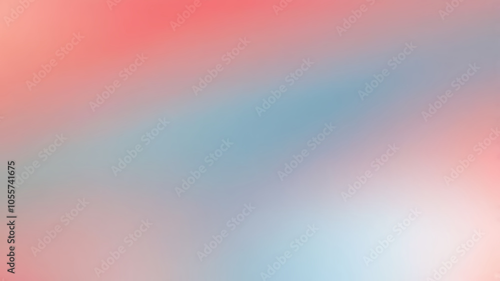 Obraz premium Light Red PowerPoint Background