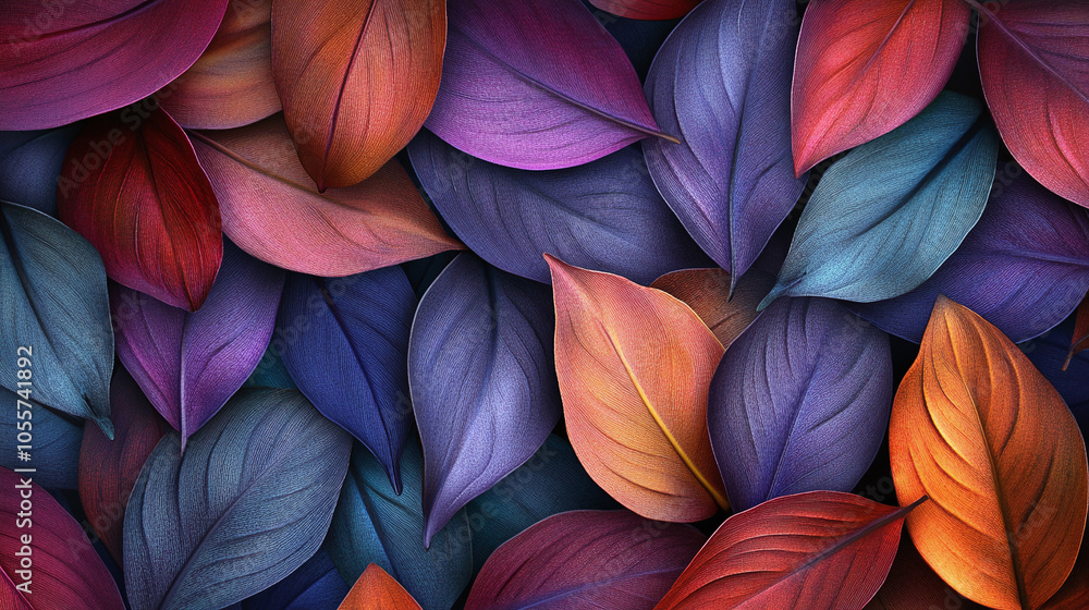 Close-up of vibrant autumn leaves in shades of red, orange, and yellow, creating a textured and colorful natural background. Close-up of vibrant autumn leaves in shades of red, orange, and yellow, creating a textured and colorful natural background.