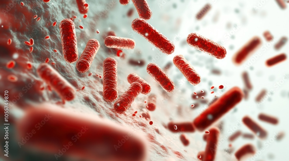 Microscopic World of Bacteria Microscopic World of Bacteria