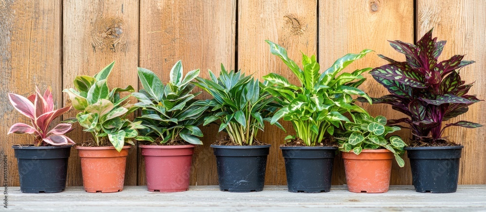 Small Plants In The Flower Pot Selection Of Different Indoor Plants Small Plants In The Flower Pot Selection Of Different Indoor Plants