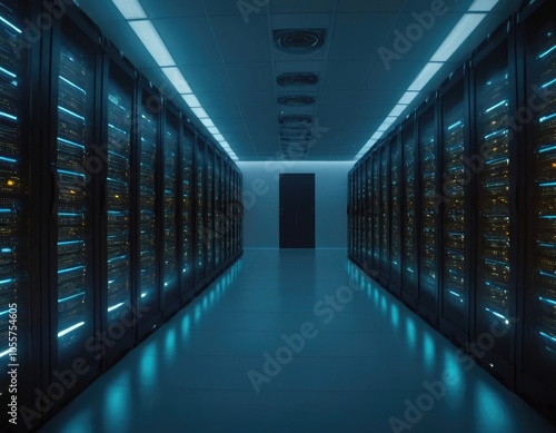 room with servers