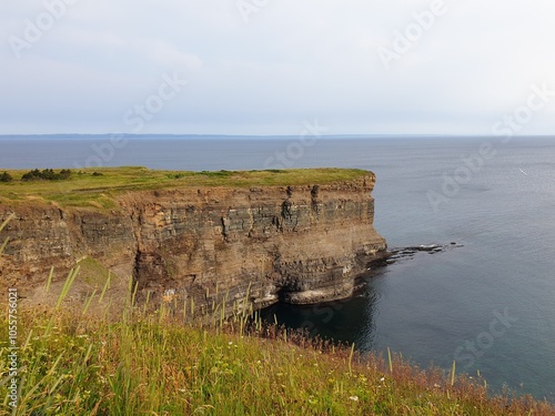 Cliffs on Bell island