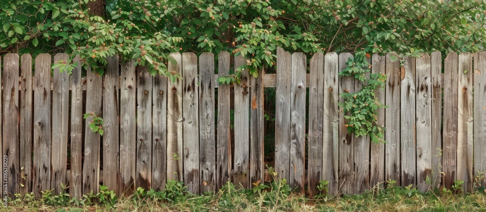 Wooden Fence On All Background Wooden Fence On All Background