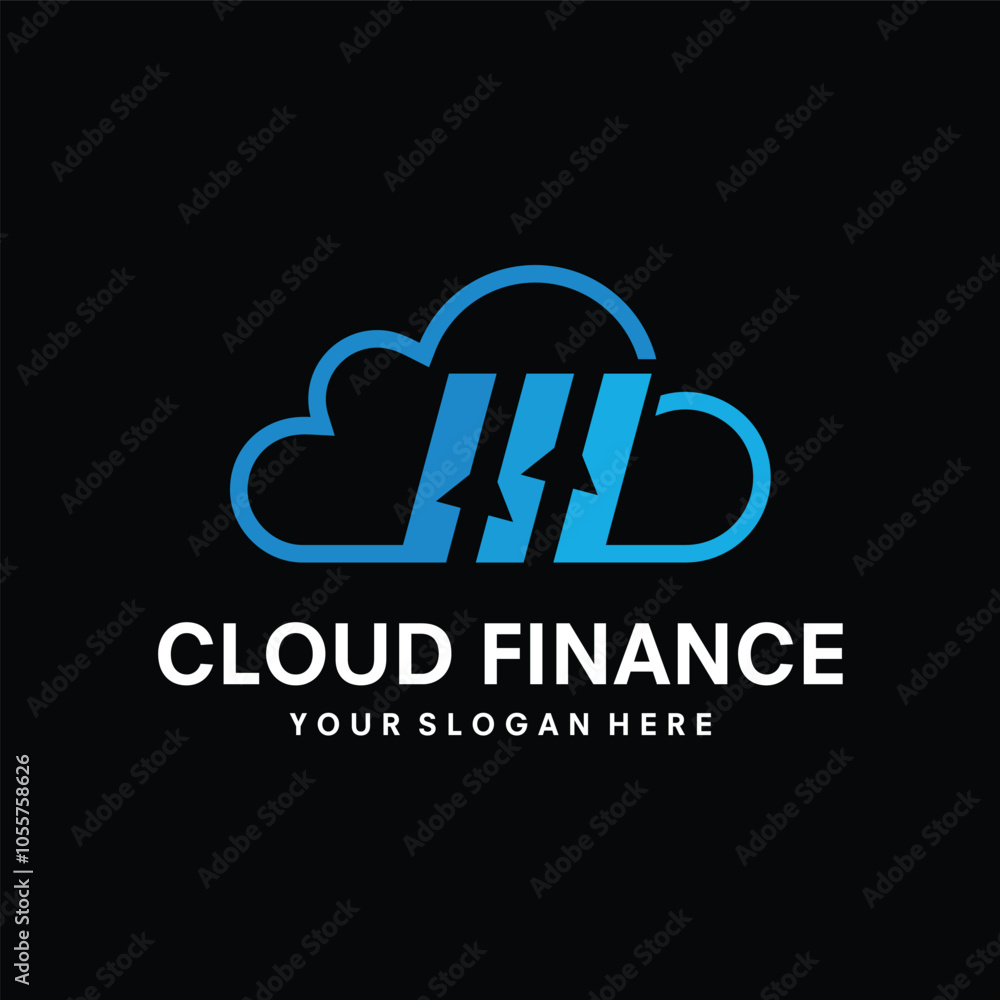Financial stock exchange symbol. Minimal design. Vector illustration Financial stock exchange symbol. Minimal design. Vector illustration