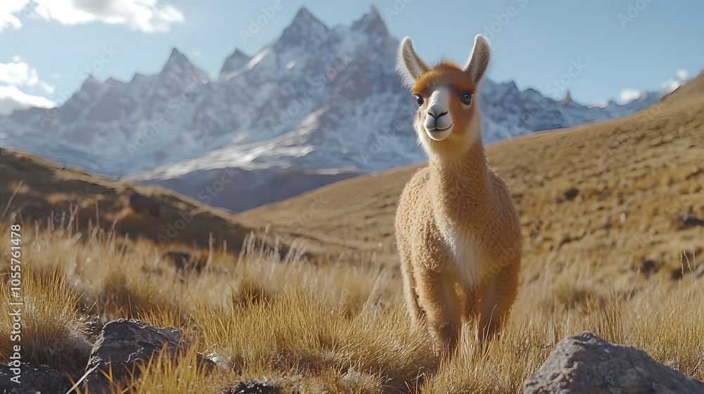 Vicuna: A Gentle Camelid of the Andes Providing Essential Nutritional Benefits to the Ecosystem