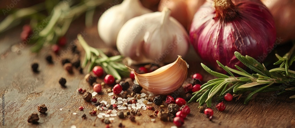 Raw Cooking Ingredient In Selective Focus Raw Cooking Ingredient In Selective Focus