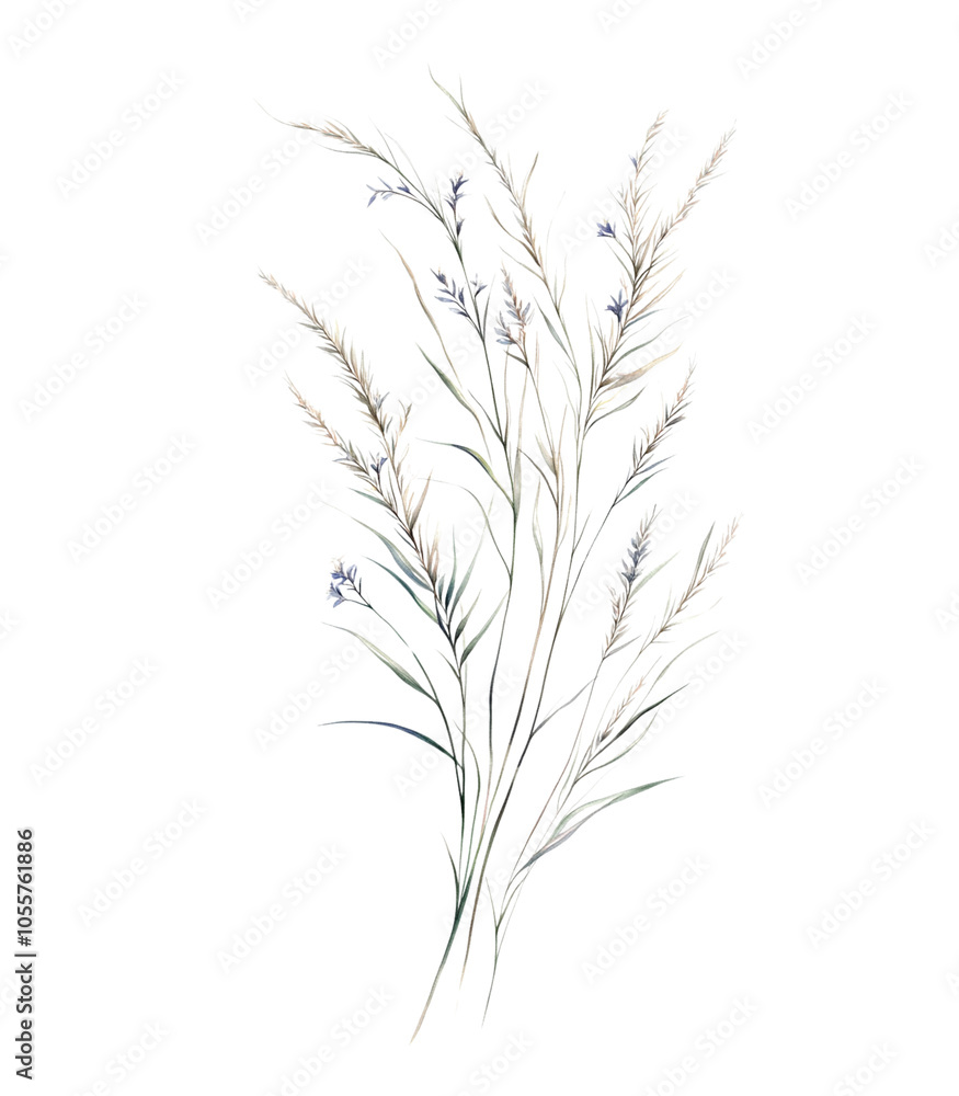 Golden wheat ears sway in the summer breeze, promising a bountiful harvest Golden wheat ears sway in the summer breeze, promising a bountiful harvest
