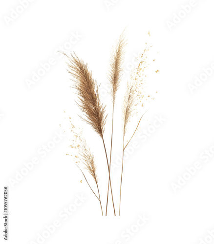 Golden wheat ears sway in the summer breeze, promising a bountiful harvest