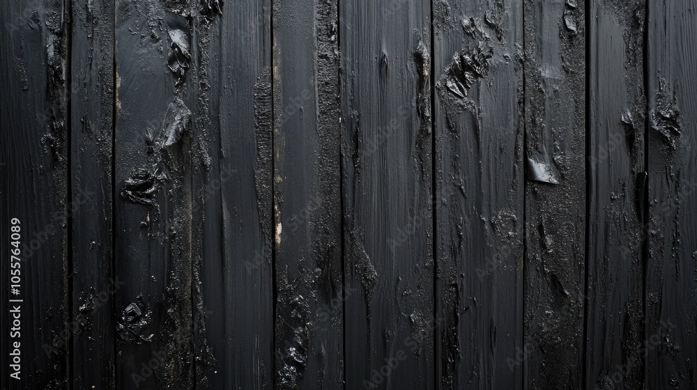 Black wooden backdrop with a rich dark texture Black wooden backdrop with a rich dark texture