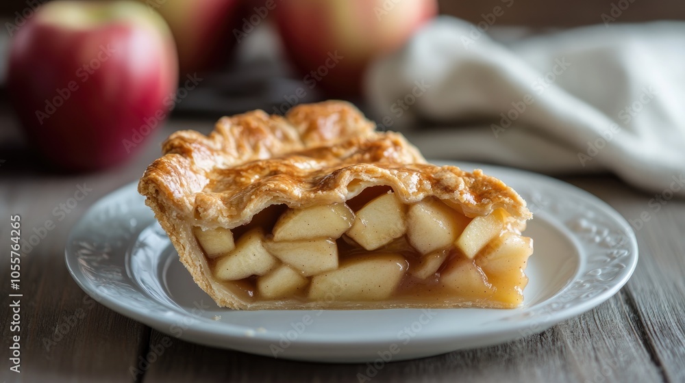 Classic apple pie featuring a flaky crust and a spiced apple filling perfect for any dessert lover Classic apple pie featuring a flaky crust and a spiced apple filling perfect for any dessert lover