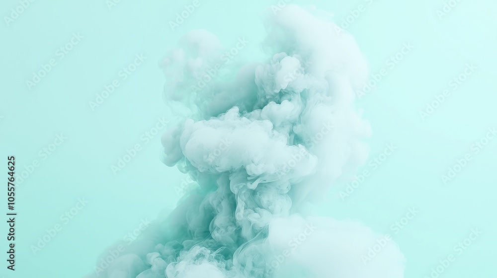 Emerald Haze in Fluid Motion, vibrant green smoke swirling gracefully, ethereal atmosphere, perfect for dynamic backgrounds or graphic overlays, captivating visual effect. Emerald Haze in Fluid Motion, vibrant green smoke swirling gracefully, ethereal atmosphere, perfect for dynamic backgrounds or graphic overlays, captivating visual effect.