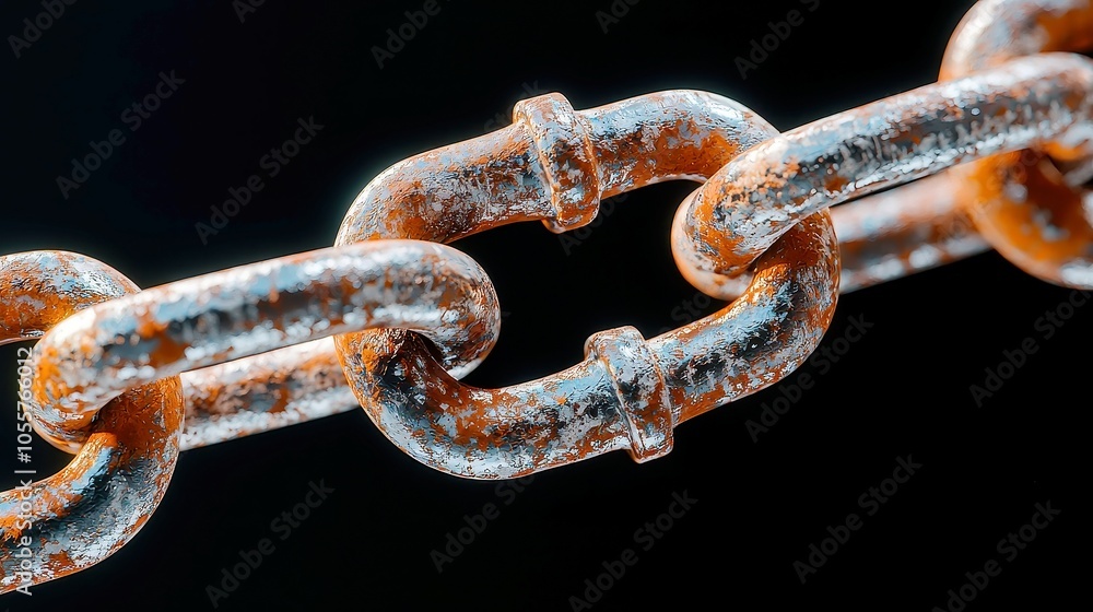 Metal Chains in Motion, a dynamic 4K loop animation showcasing intricately linked metal chains, emphasizing fluid movement and a modern aesthetic against a transparent backdrop. Metal Chains in Motion, a dynamic 4K loop animation showcasing intricately linked metal chains, emphasizing fluid movement and a modern aesthetic against a transparent backdrop.