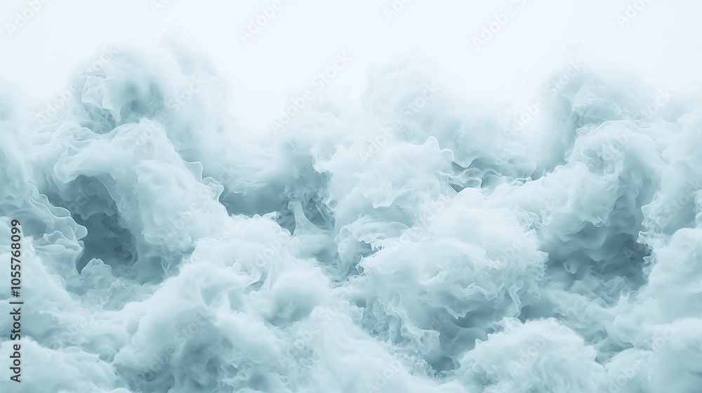Smoggy Air Pollution Abstract, A swirling blend of gray and white fumes, depicting the chaotic flow of air pollution, creating an atmospheric and textured backdrop. Smoggy Air Pollution Abstract, A swirling blend of gray and white fumes, depicting the chaotic flow of air pollution, creating an atmospheric and textured backdrop.