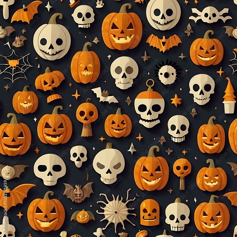 Halloween Flat Icon Pack Halloween Flat Icon Pack
