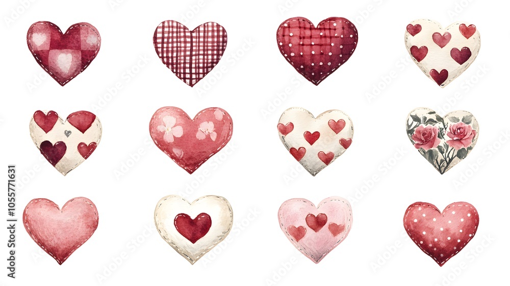 Elegant February graphic design, warm pinks, heart illustrations, versatile for social media, holiday templates, and seasonal graphics Elegant February graphic design, warm pinks, heart illustrations, versatile for social media, holiday templates, and seasonal graphics