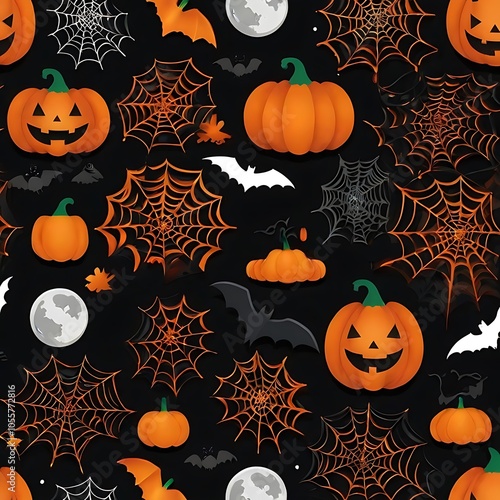 Halloween Flat Icon Pack photo