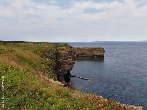 cliffs of Bell island