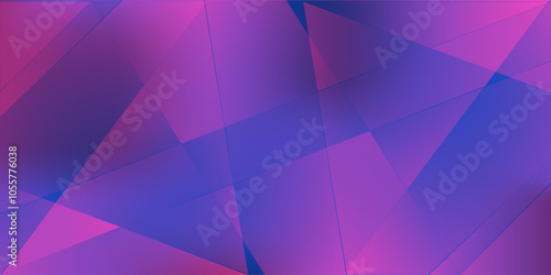 Slanted Soft Lines, Geometric Gradient Shapes - Abstract Background Design Template, Vector Applicable for Web, Technology Designs, Base for Presentations, Posters, Placards, Covers or Brochures