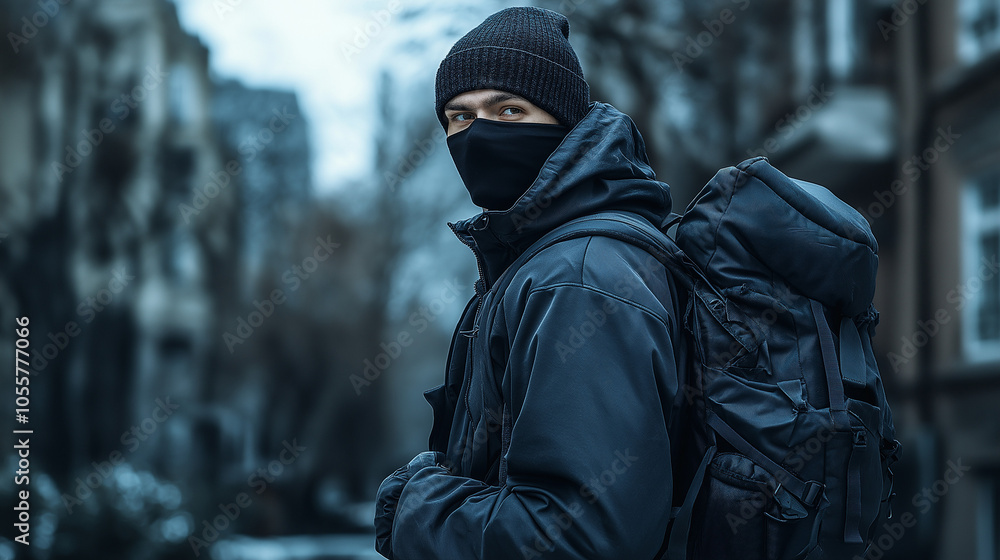 犯罪者イメージ 犯罪者イメージ