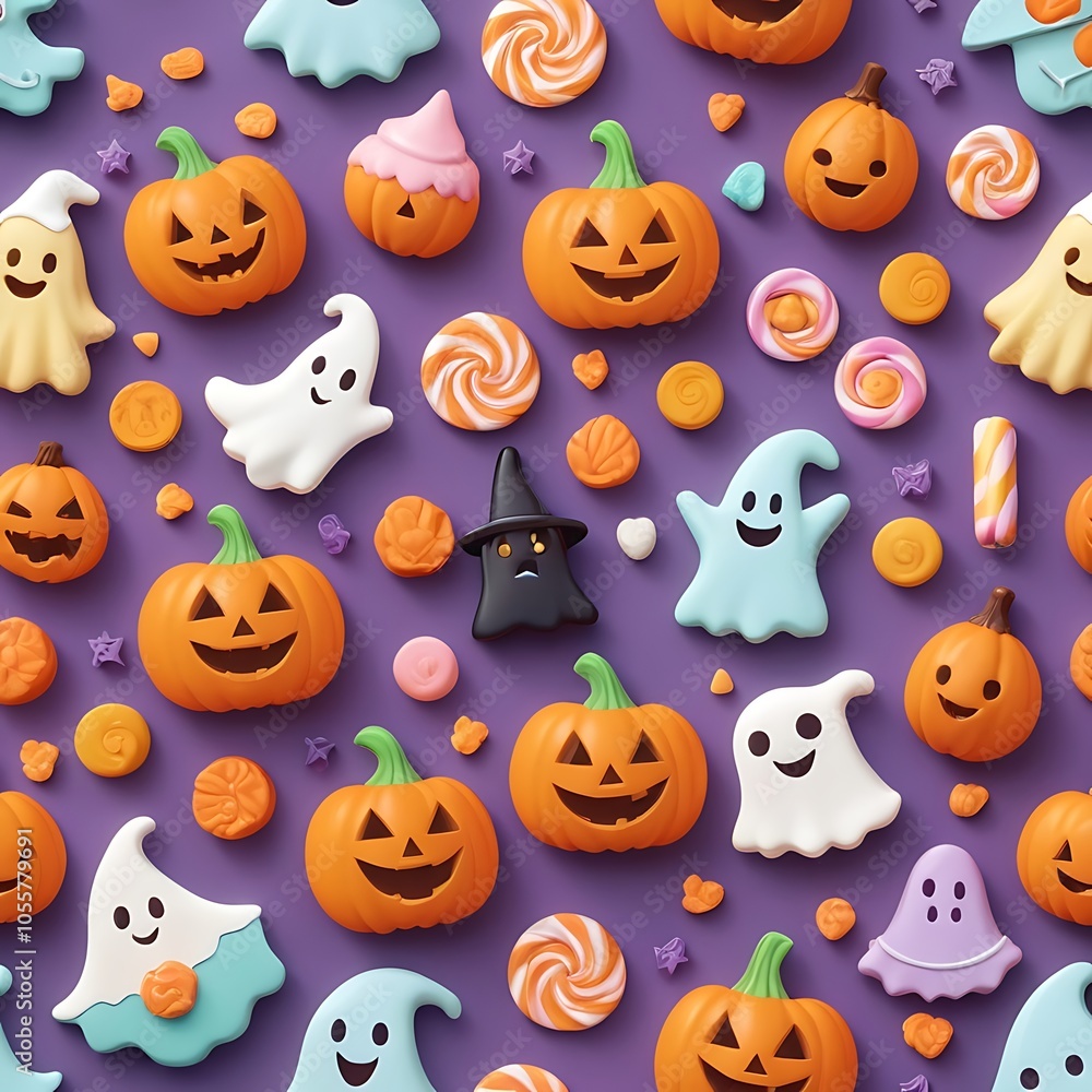 Halloween Flat Icon Pack Halloween Flat Icon Pack