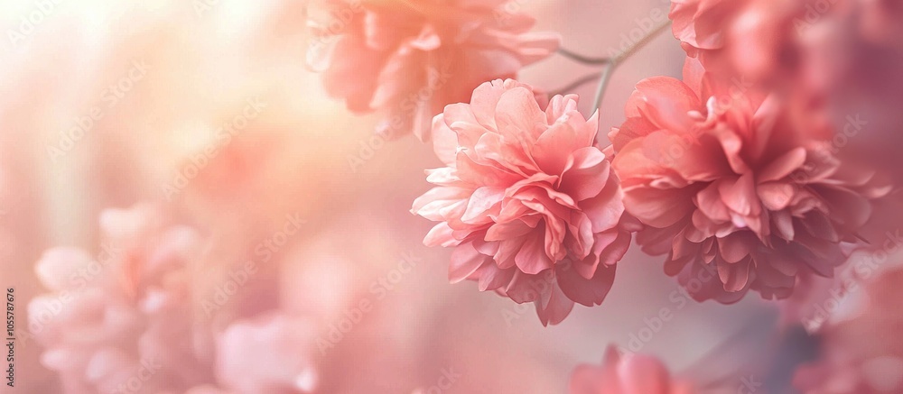 Soft Pink Color Flower Background Soft Pink Color Flower Background