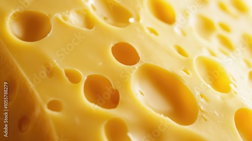 Close up of a tasty freshly sliced cheese on a plain background