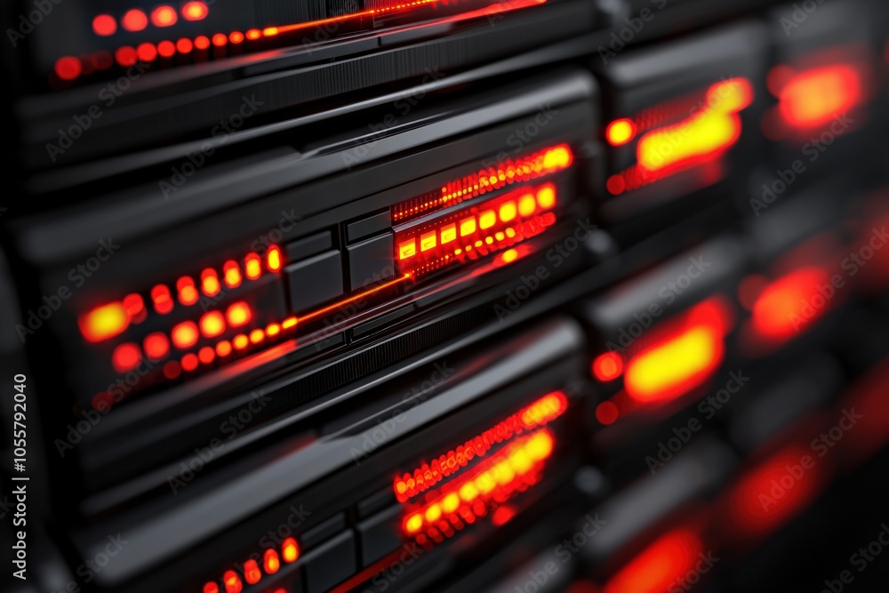 Exploring the Intricacies of Advanced Data Storage Systems with Vibrant LED Displays Exploring the Intricacies of Advanced Data Storage Systems with Vibrant LED Displays